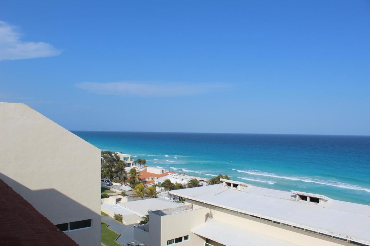 Condominio Brisas Boulevard Kukulcan Km. 19, Zona Hotelera แคนคูน ภายนอก รูปภาพ