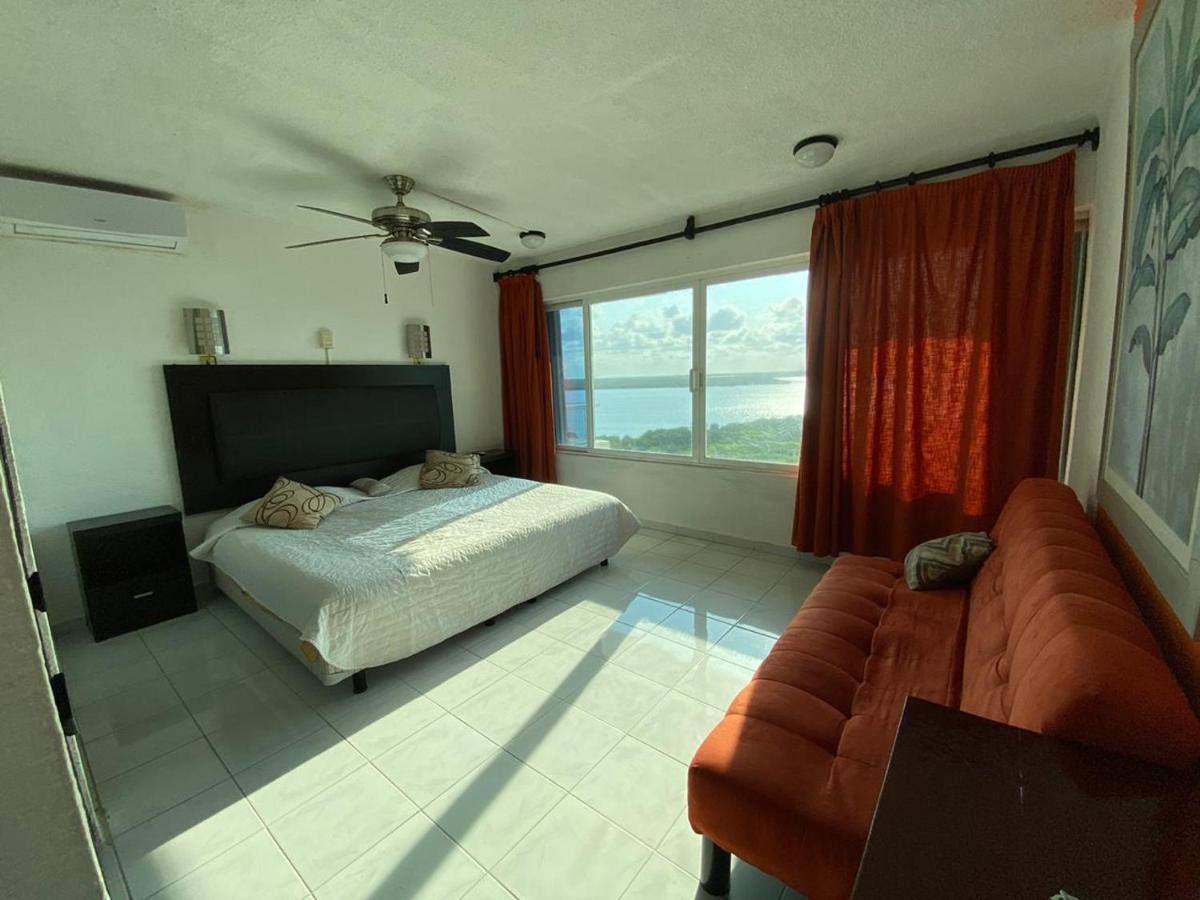 Condominio Brisas Boulevard Kukulcan Km. 19, Zona Hotelera แคนคูน ภายนอก รูปภาพ
