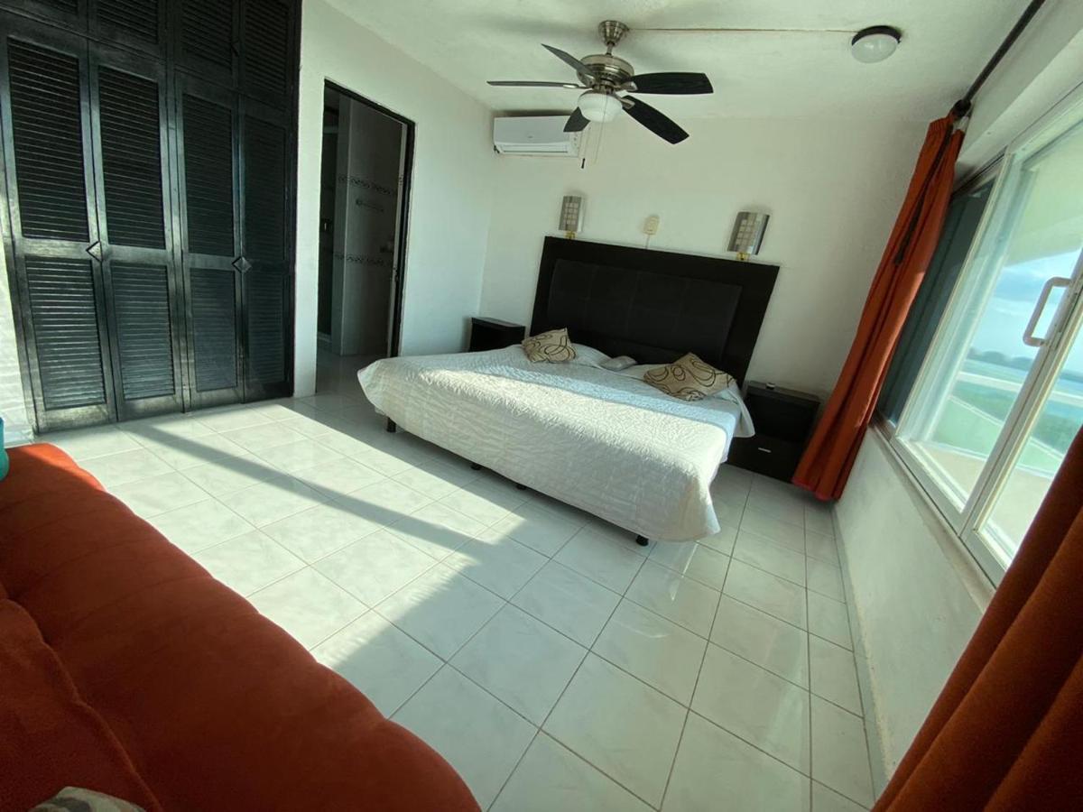 Condominio Brisas Boulevard Kukulcan Km. 19, Zona Hotelera แคนคูน ภายนอก รูปภาพ