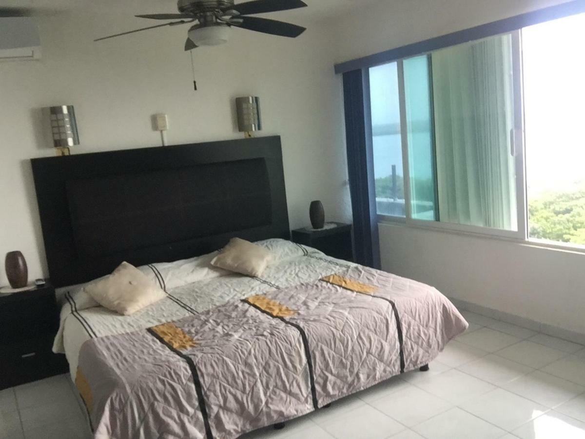 Condominio Brisas Boulevard Kukulcan Km. 19, Zona Hotelera แคนคูน ภายนอก รูปภาพ